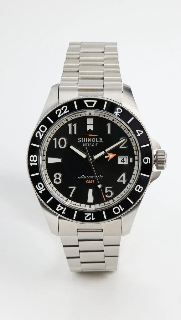 Shinola Monster GMT 40mm Watch Set 1