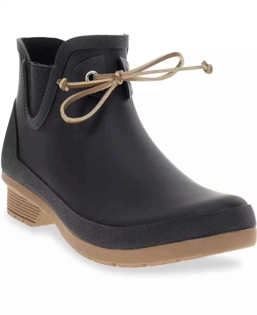 Chooka Women's Classic Tie Bootie Chelsea Rain Boot 2