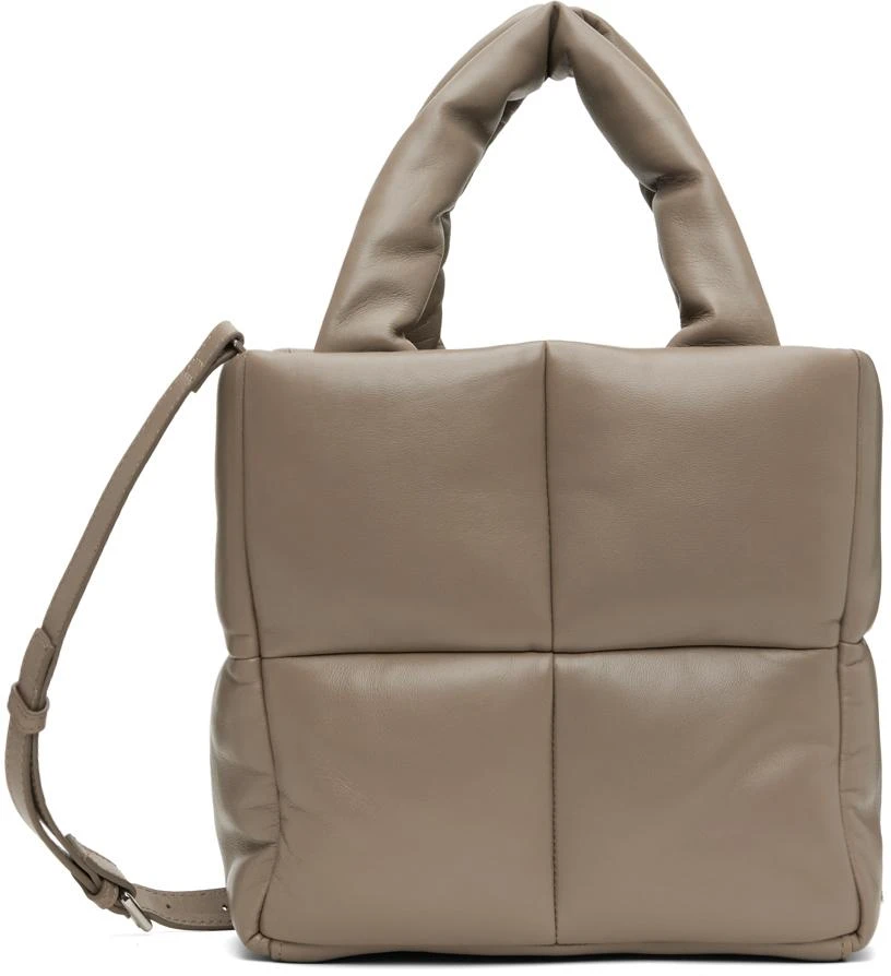STAND STUDIO Gray Rosanne Tote 1