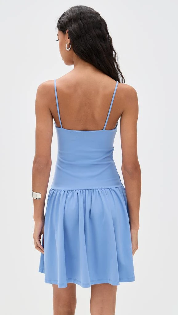 Susana Monaco Low Waist Flare String Dress 15" 2