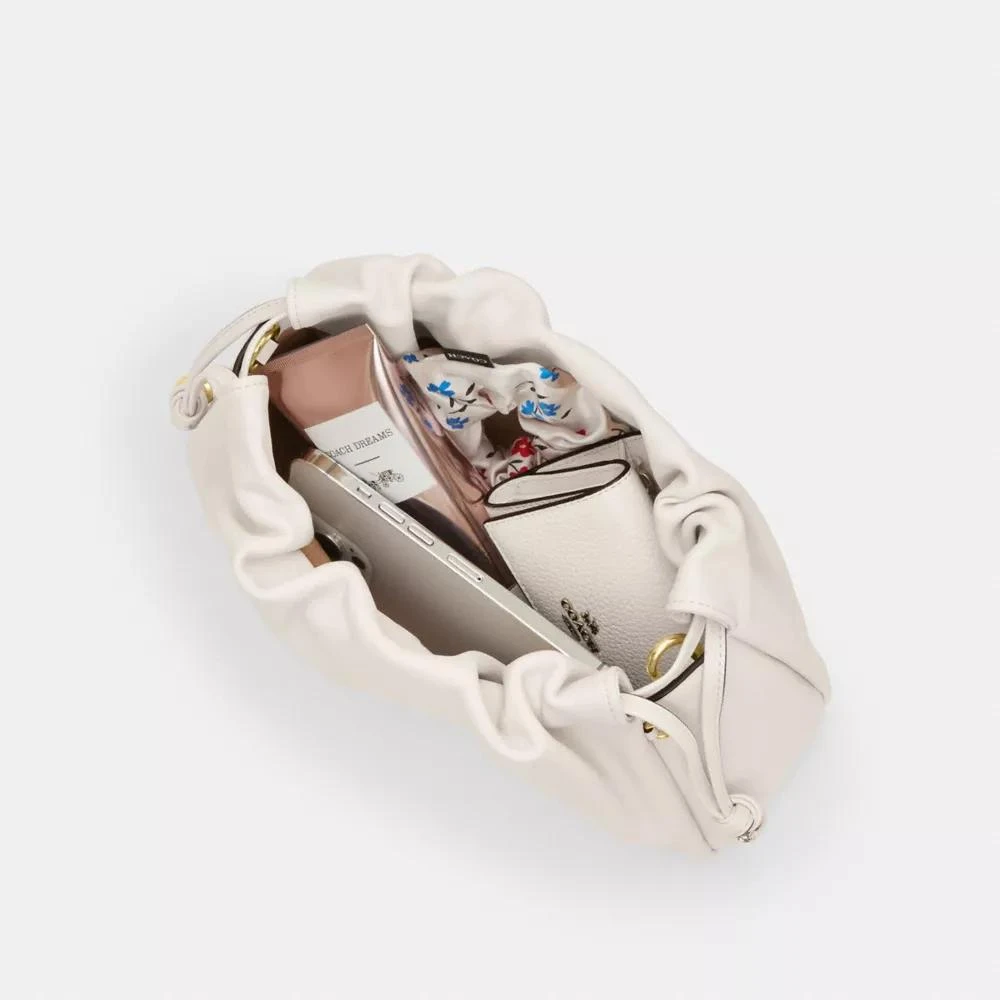 Coach Faye Shoulder Bag With Ruching 8