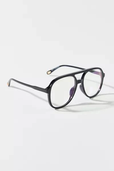 Urban Outfitters Jess Plastic Oversized Aviator Readers 1