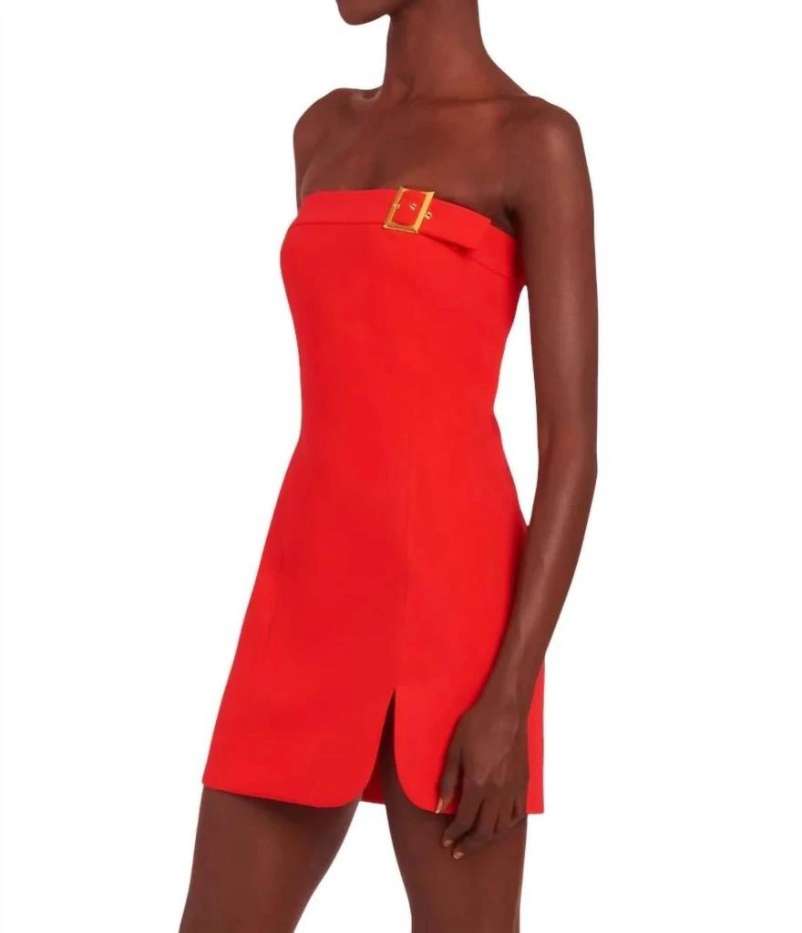 Amanda Uprichard Amanda Uprichard - Edison Off Shoulder Mini Dress 2