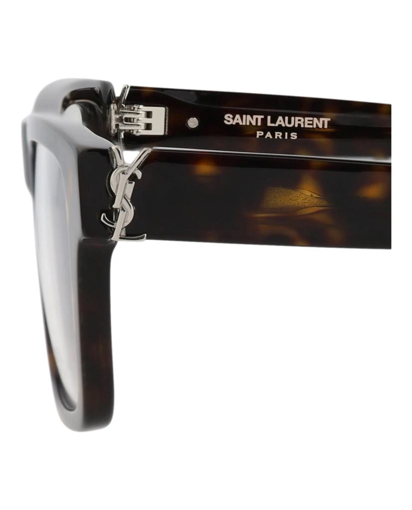 Yves Saint Laurent Square-Frame Recycled Acetate Optical Frames 4