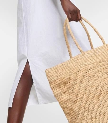 The Row Janah cotton midi dress 5