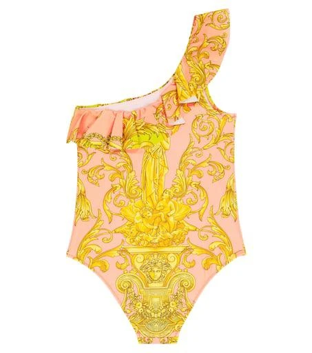 Versace Barocco printed swimsuit 4