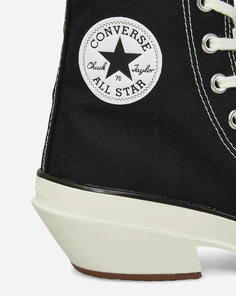 Converse Women's Chuck 70 De Luxe Pointed Sneakers Black 6