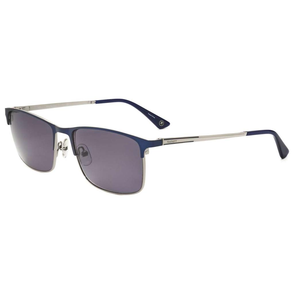 Hackett Hackett Men's Blue Cat-Eye Sunglasses