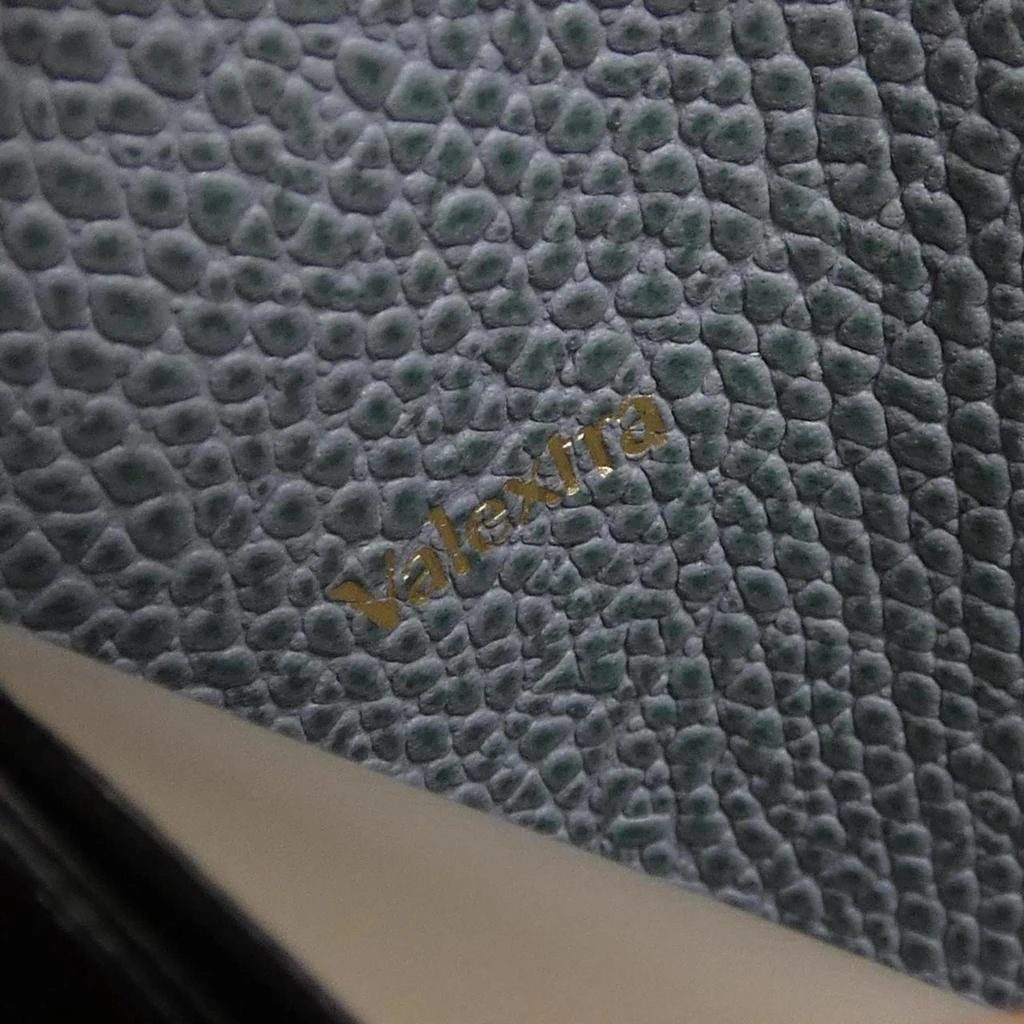 VALEXTRA Leather Coin Purse/Coin Case (Pre-Owned) 3