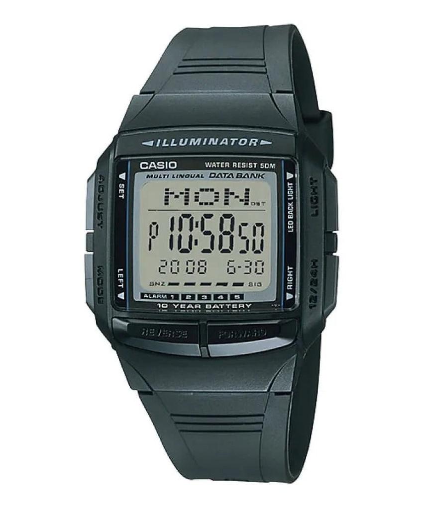 Casio Vintage Quartz Databank Mens Watch