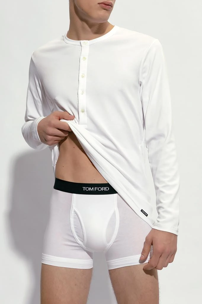 Tom Ford T-shirt with logo 2