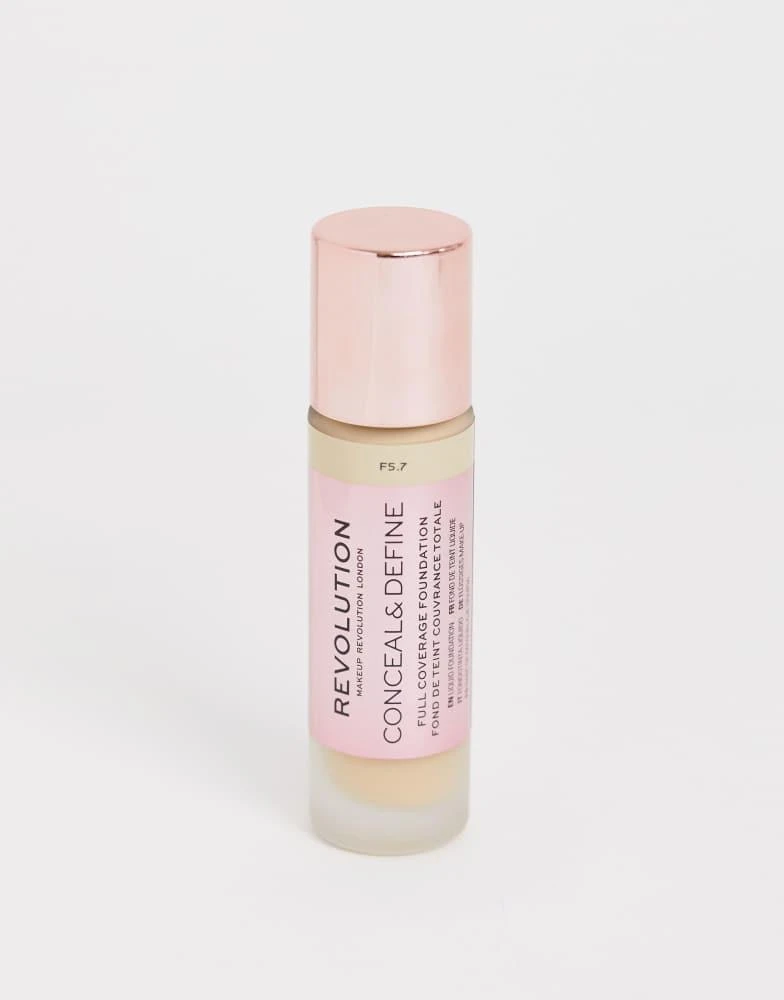 Revolution Revolution Conceal & Define Foundation 42