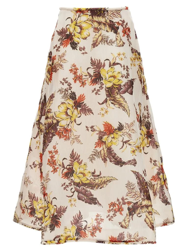 Zimmermann matchmaker Floral Flare Skirt 1