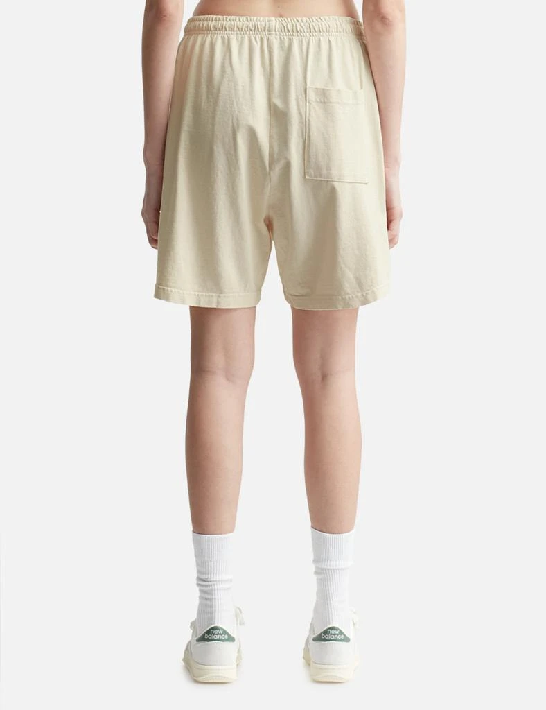 Sporty & Rich Varsity Crest Gym Shorts 3