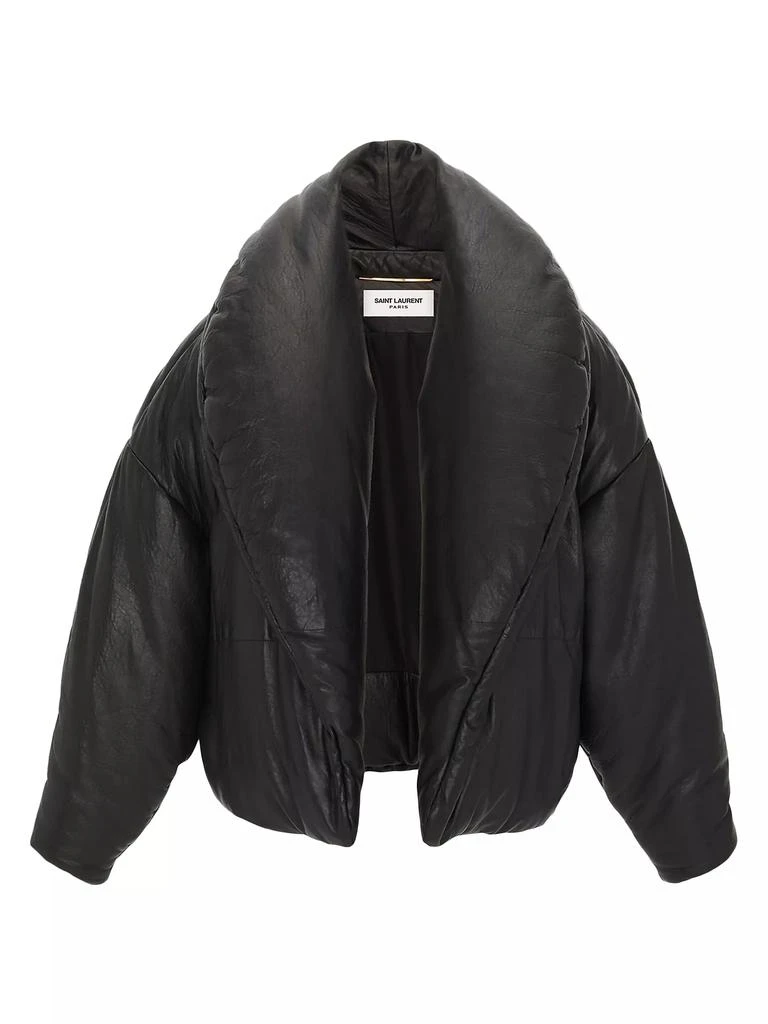 Yves Saint Laurent Cassandre Puffer Jacket 1