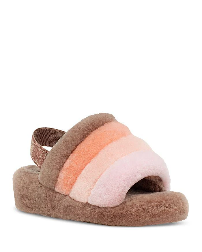 UGG Women's Fluff Yeah Slingback Sandals 1
