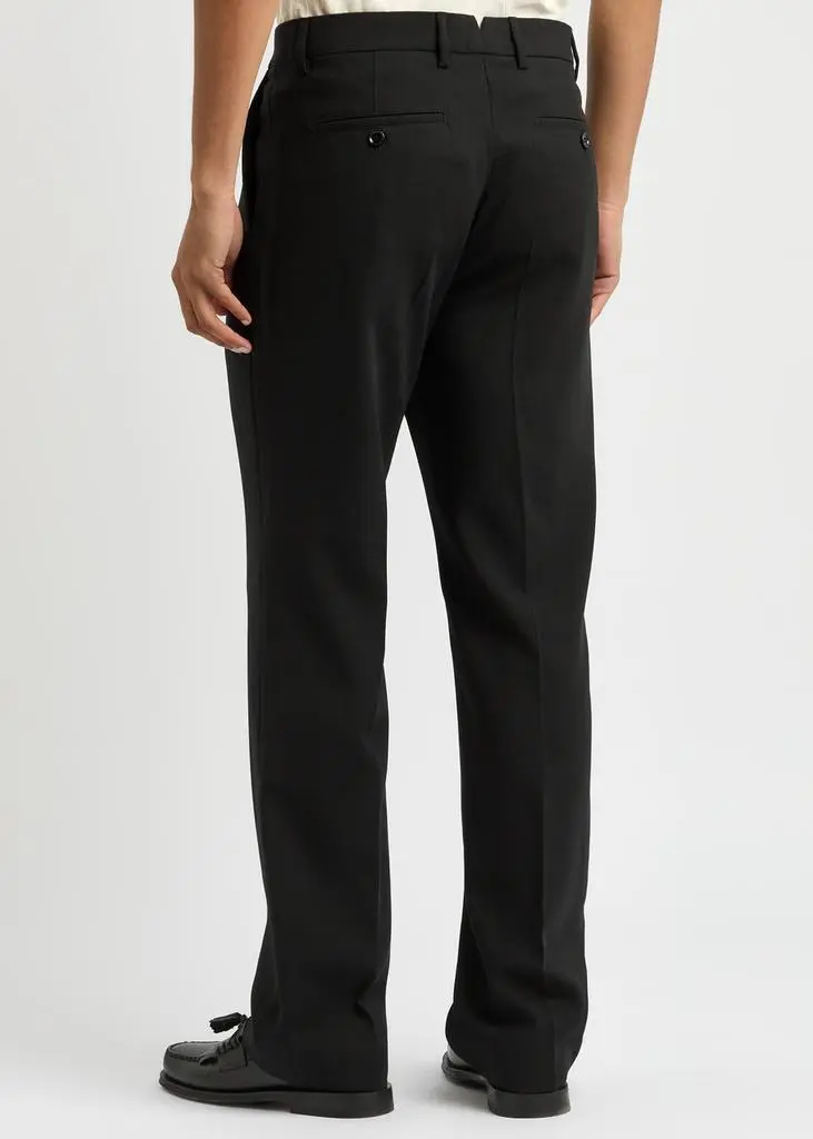 AMI Straight-leg wool trousers 3