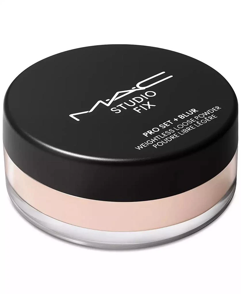 MAC Studio Fix Pro Set + Blur Weightless Loose Powder 4