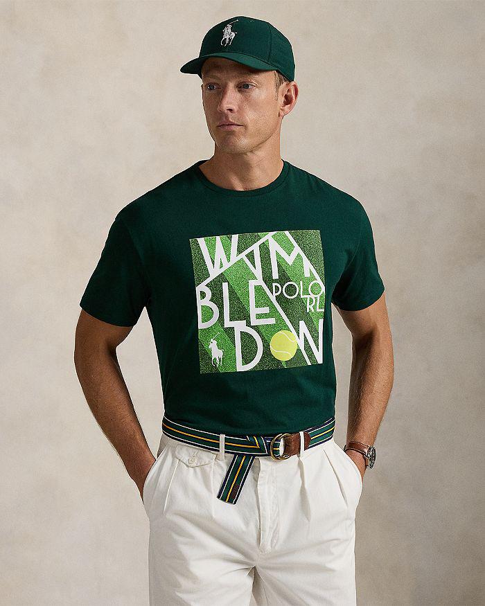 Ralph Lauren Wimbledon Classic Fit Logo T-Shirt