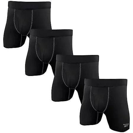 Reebok Reebok Men's 4-Pack Performance Boxer Brief 1