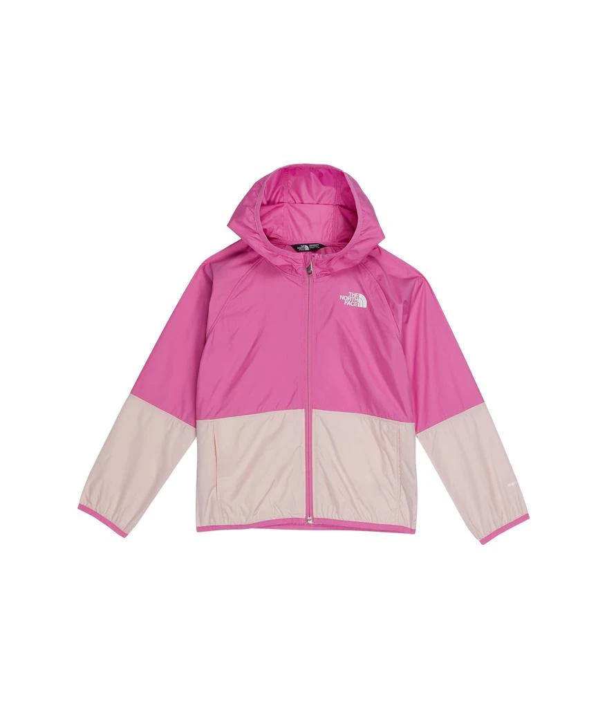 The North Face Kids Never Stop Hooded Wind Jacket (Toddler) 1