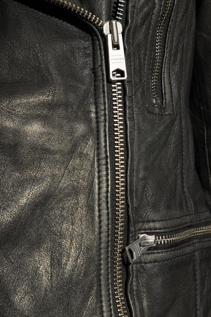 ALL SAINTS ‘Cargo’ leather jacket 5
