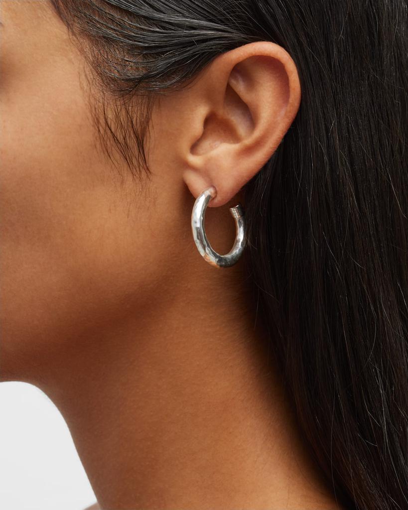 Ippolita Small Hoop Earrings in Sterling Silver