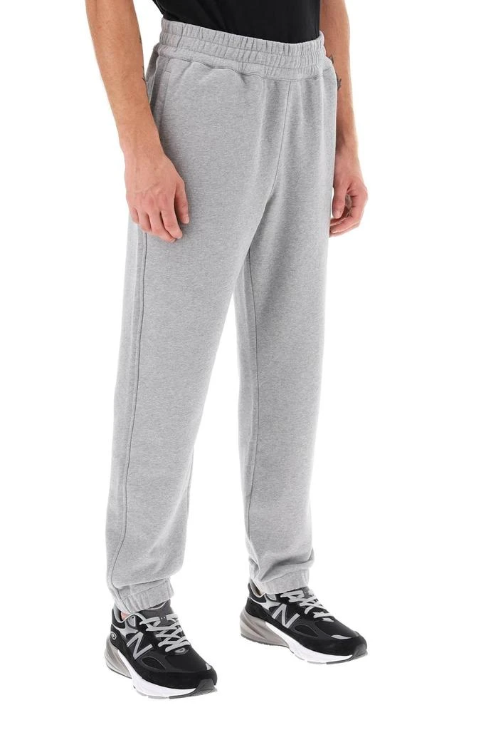 Zegna Joggers With Rubberized Logo 2