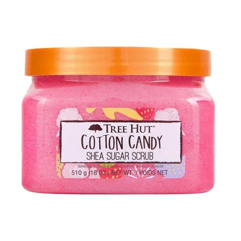 Tree Hut Tree Hut - Cotton Candy Shea Sugar Scrub (510g) 1