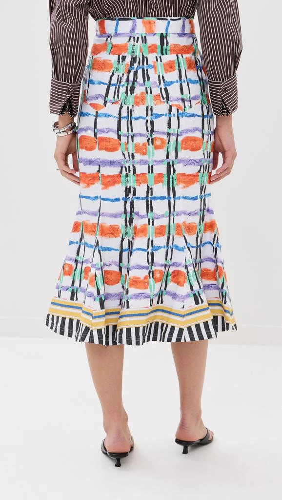 STELLA JEAN Printed Midi Skirt 3
