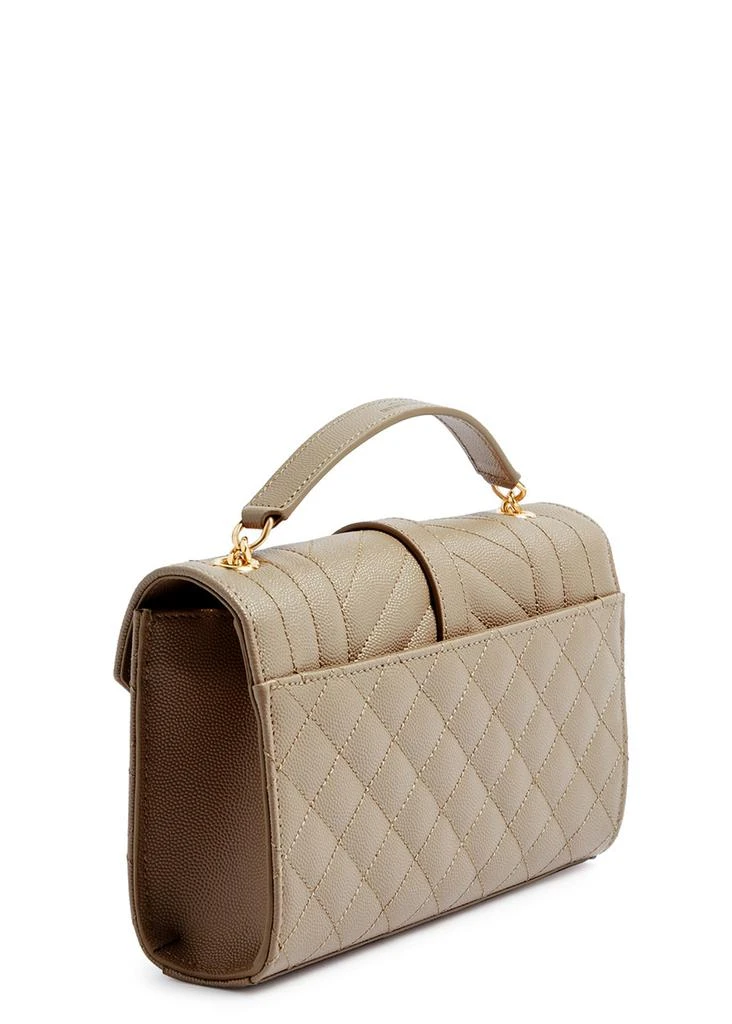 Yves Saint Laurent Envelope small quilted leather shoulder bag 2