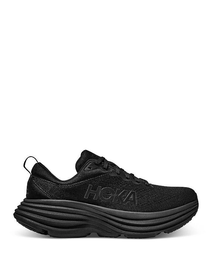 Hoka One One  Men's Bondi 8 Lace Up Running Sneakers 1