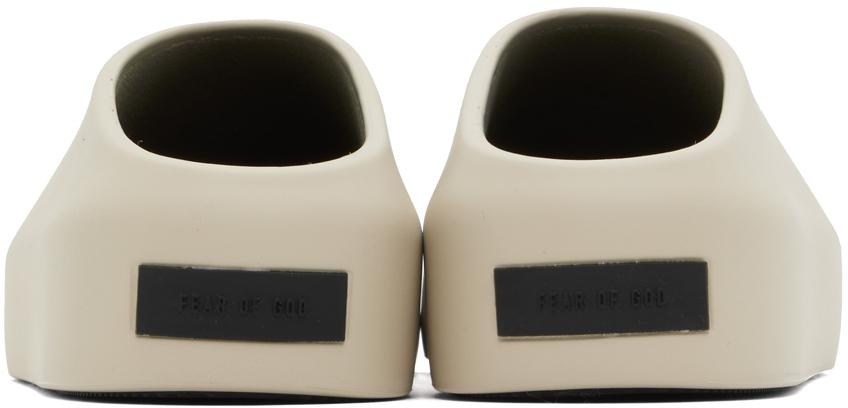 Fear of God Taupe 'The California' Mules