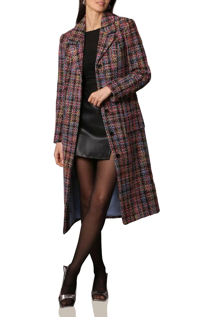 Avec Les Filles Tweed Longline Coat 6