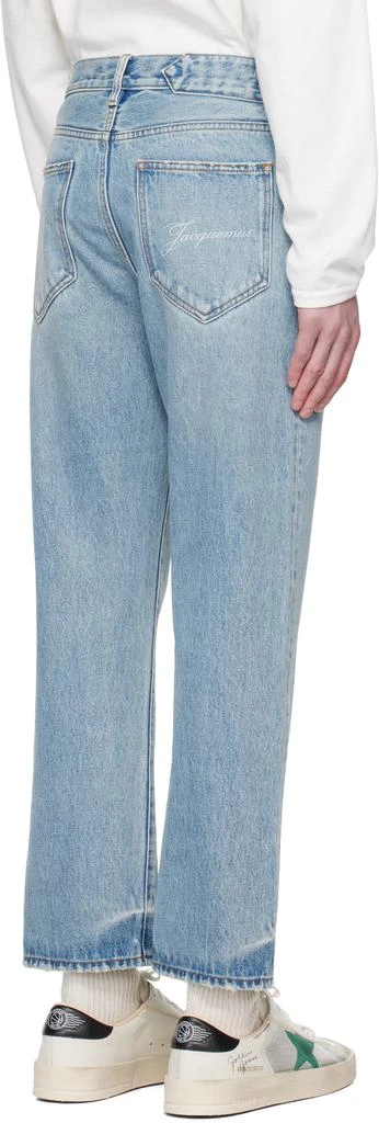 Jacquemus Blue La Croisière 'The Venice de-Nîmes' Jeans 3