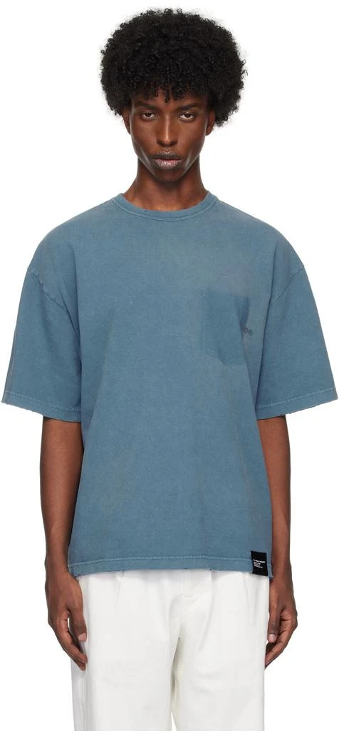 NEIGHBORHOOD Blue SS T-shirt 1