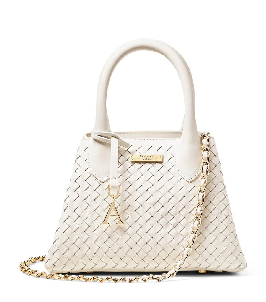 Aspinal of London Mini Leather Paris Top-Handle Bag 1
