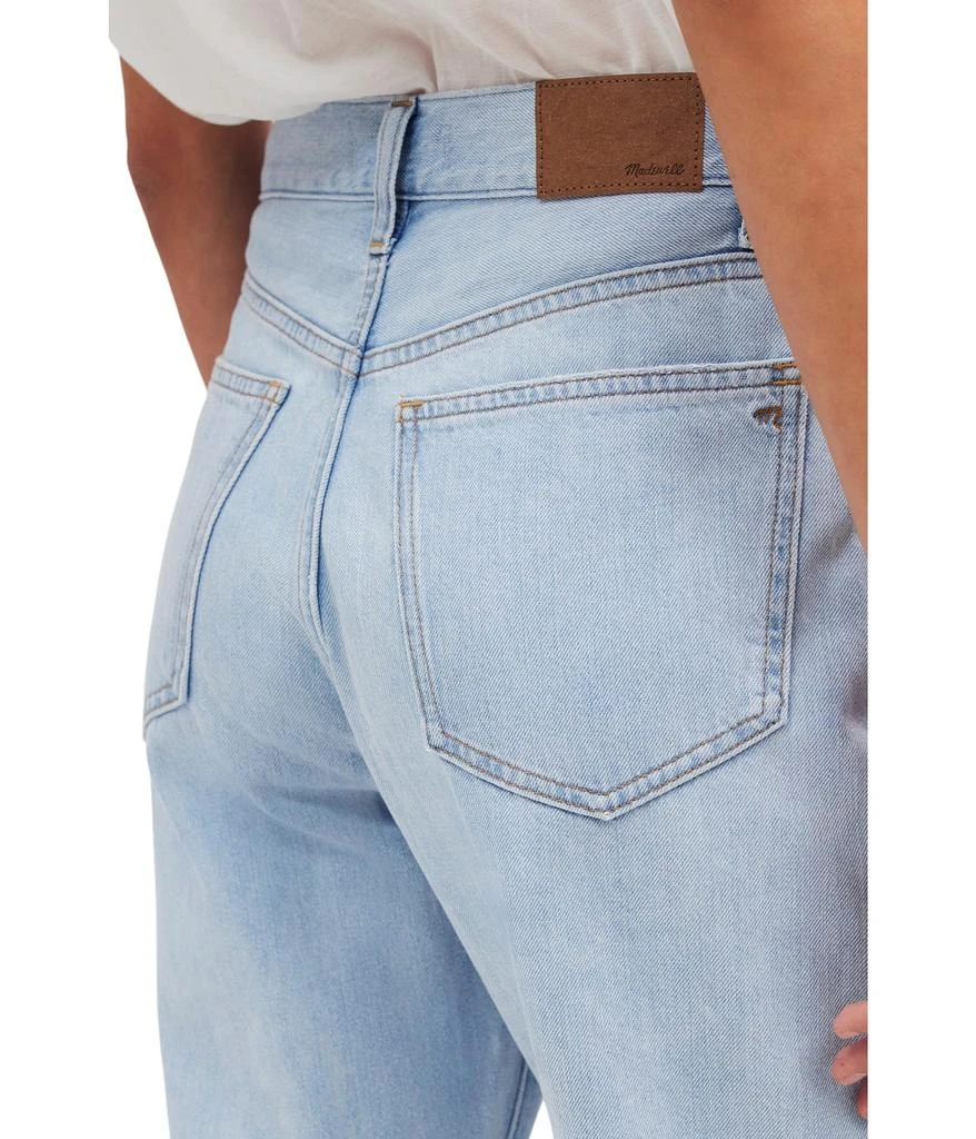 Madewell The Perfect Summer '90s Straight Crop Jean in Fitzgerald Wash 3