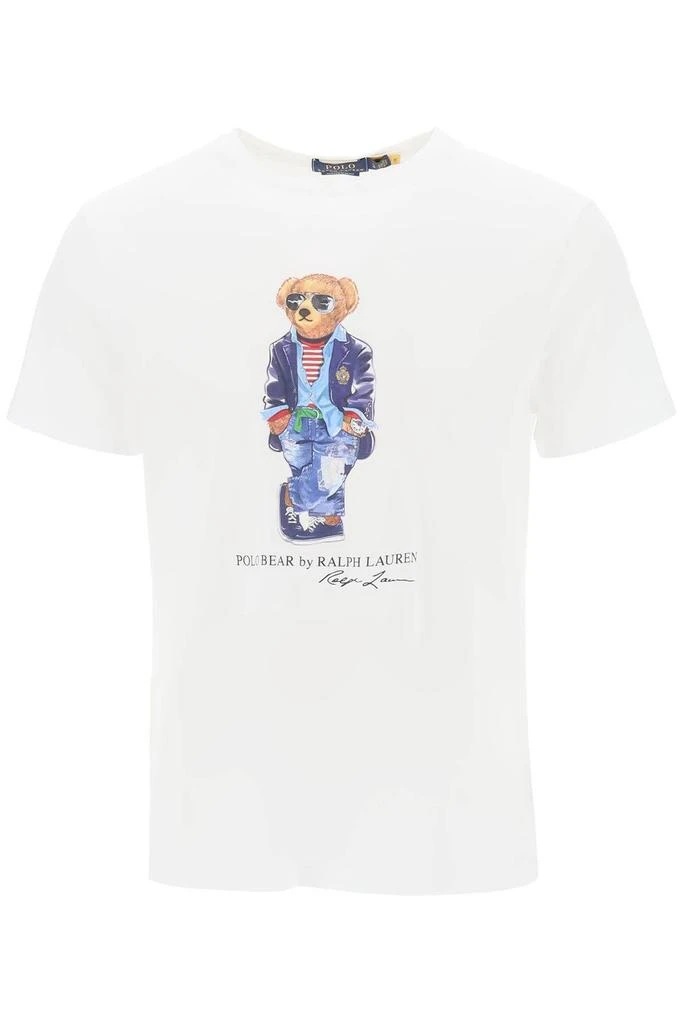 POLO RALPH LAUREN T-SHIRT WITH 'POLO BEAR' PRINT 1