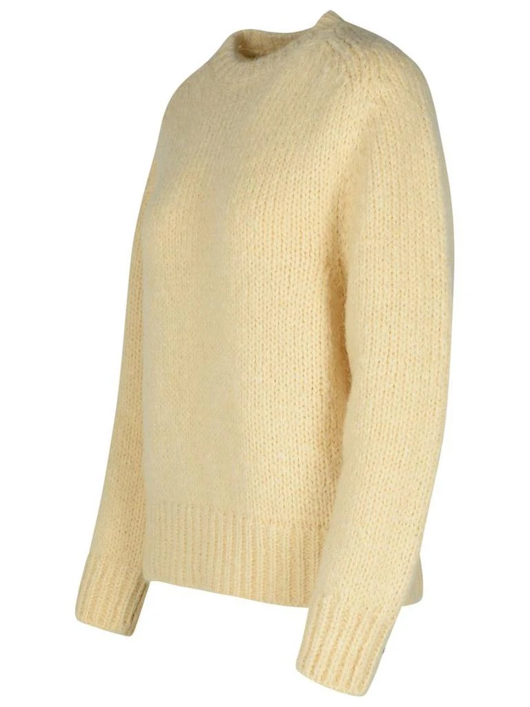 Jil Sander Jil Sander Cream Mohair Blend Sweater 2