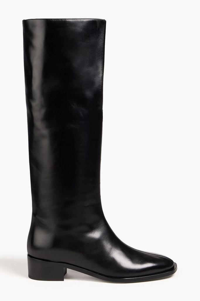 Peter Do Leather knee boots