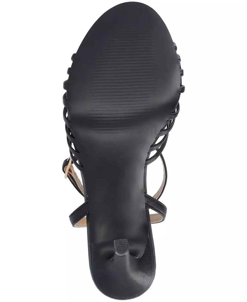 Journee Collection Women's Vanita Stiletto Strappy Dress Sandals 5