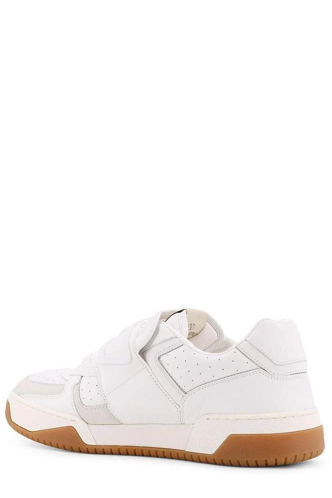 Valentino Valentino Perforated Strap Round Toe Sneakers 3