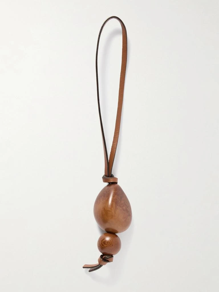 Hunting Season The Tagua Leather Bag Charm