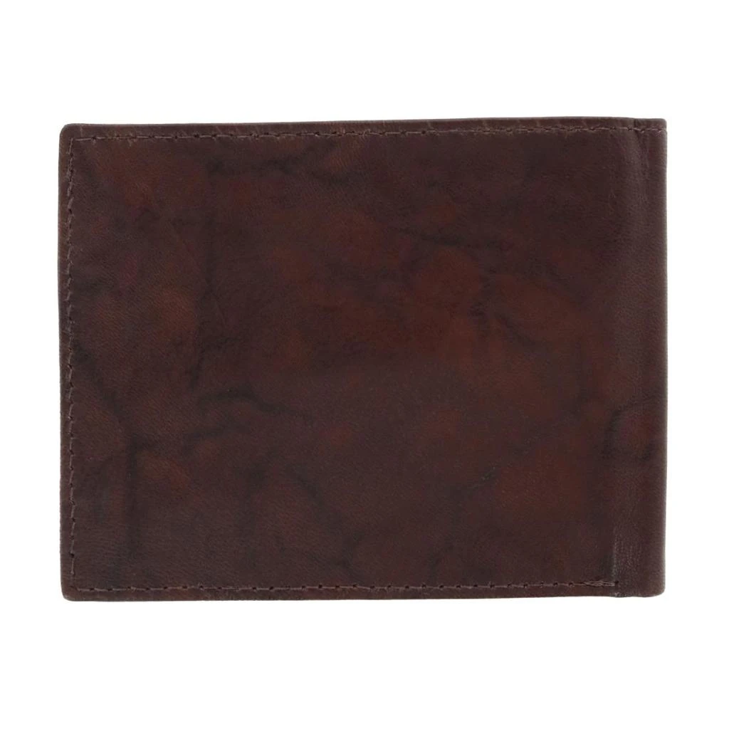 Buxton Men's Dakota Leather RFID Bifold Wallet 5