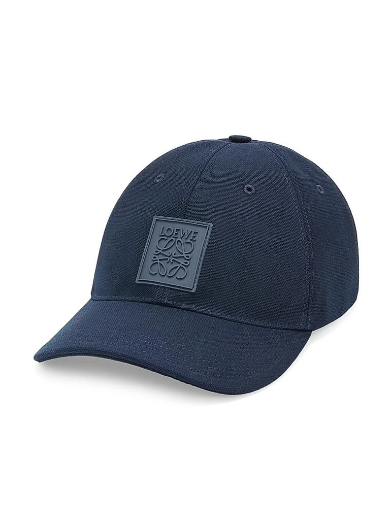 Loewe Logo Patch Baseball Cap 1