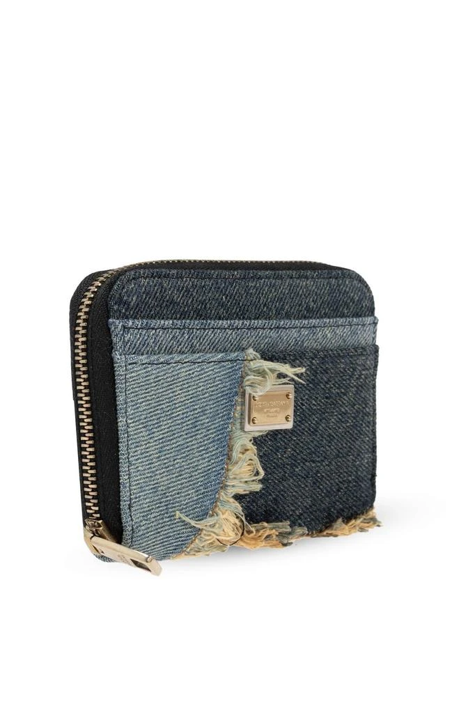 Dolce & Gabbana Dolce & Gabbana Logo Plaque Vintage Effect Wallet 3
