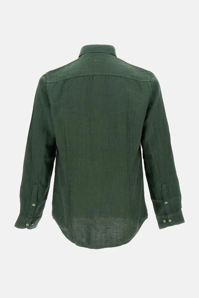 DRUMOHR Men's Linen Shirt 2