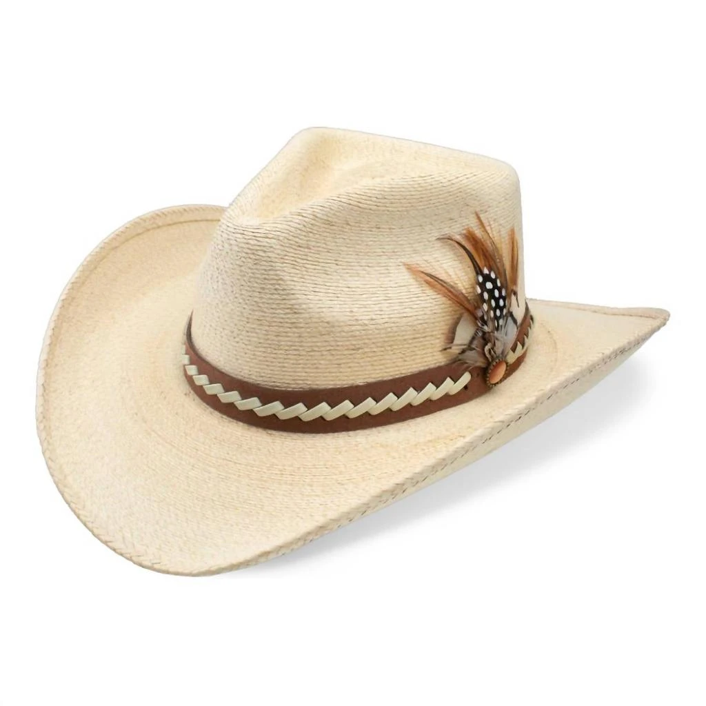 STETSON Stetson - Road Runner Lainey Wilson Palm Hat
