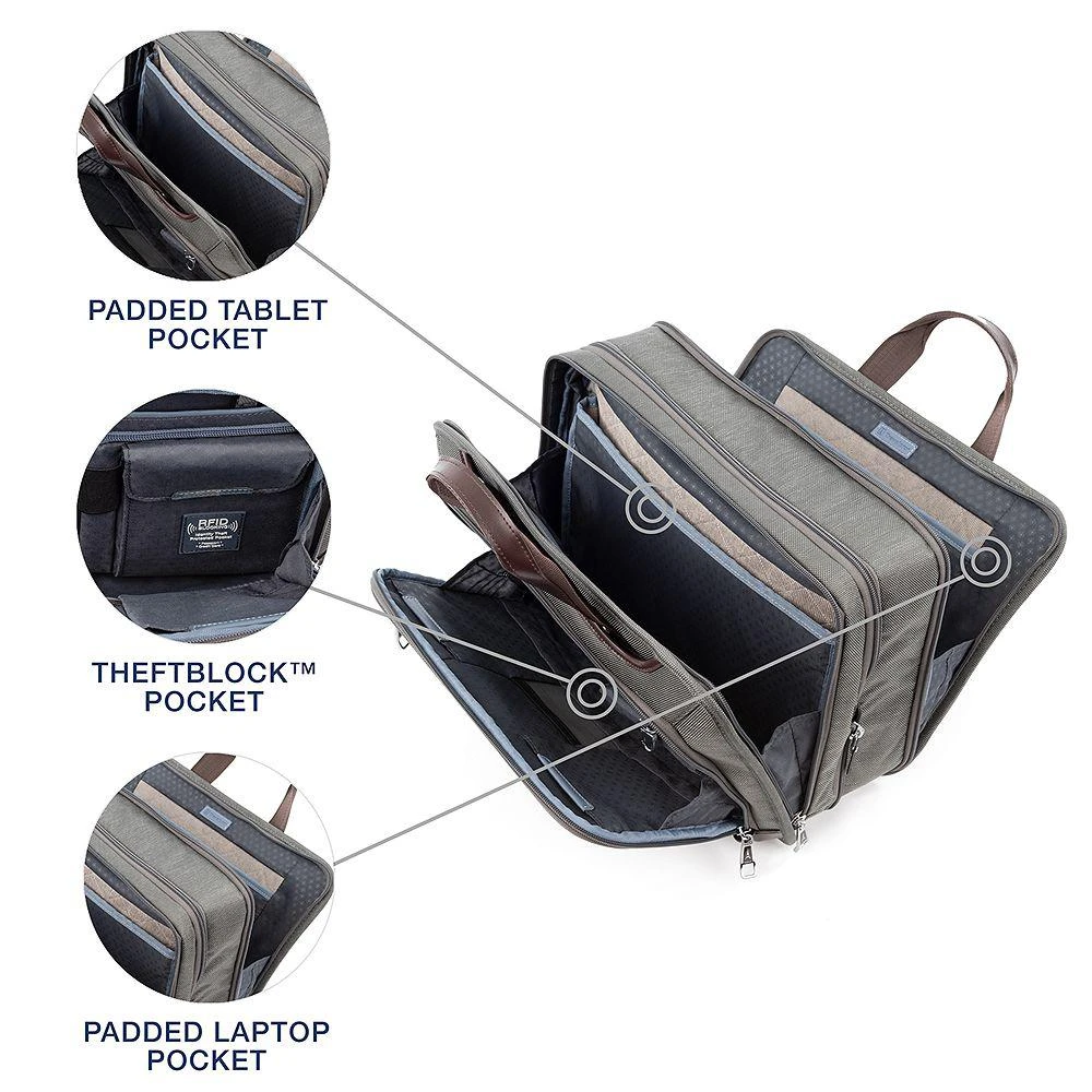 Travelpro Platinum Elite Expandable Business Briefcase 10